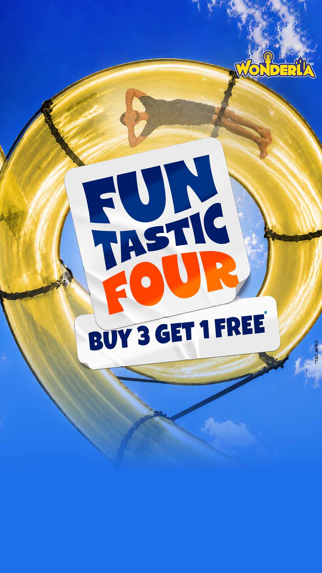 Wonderla Facebook ad