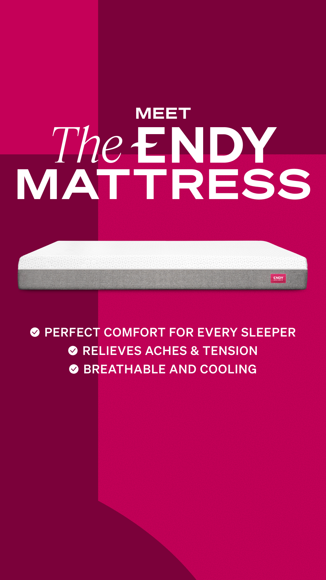 Endy Facebook ad
