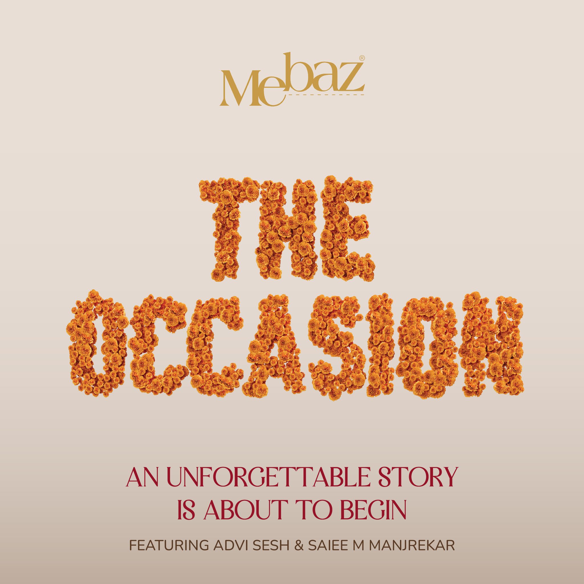 Mebaz Facebook ad: COMING SOON! 'You Are the Occasion' by Mebaz…