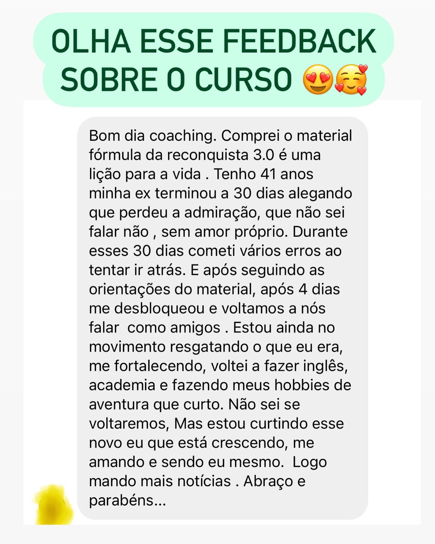 Nicolas Corrêa Facebook ad: Todos os meus depoimentos SEMPRE foram e SEMPRE…