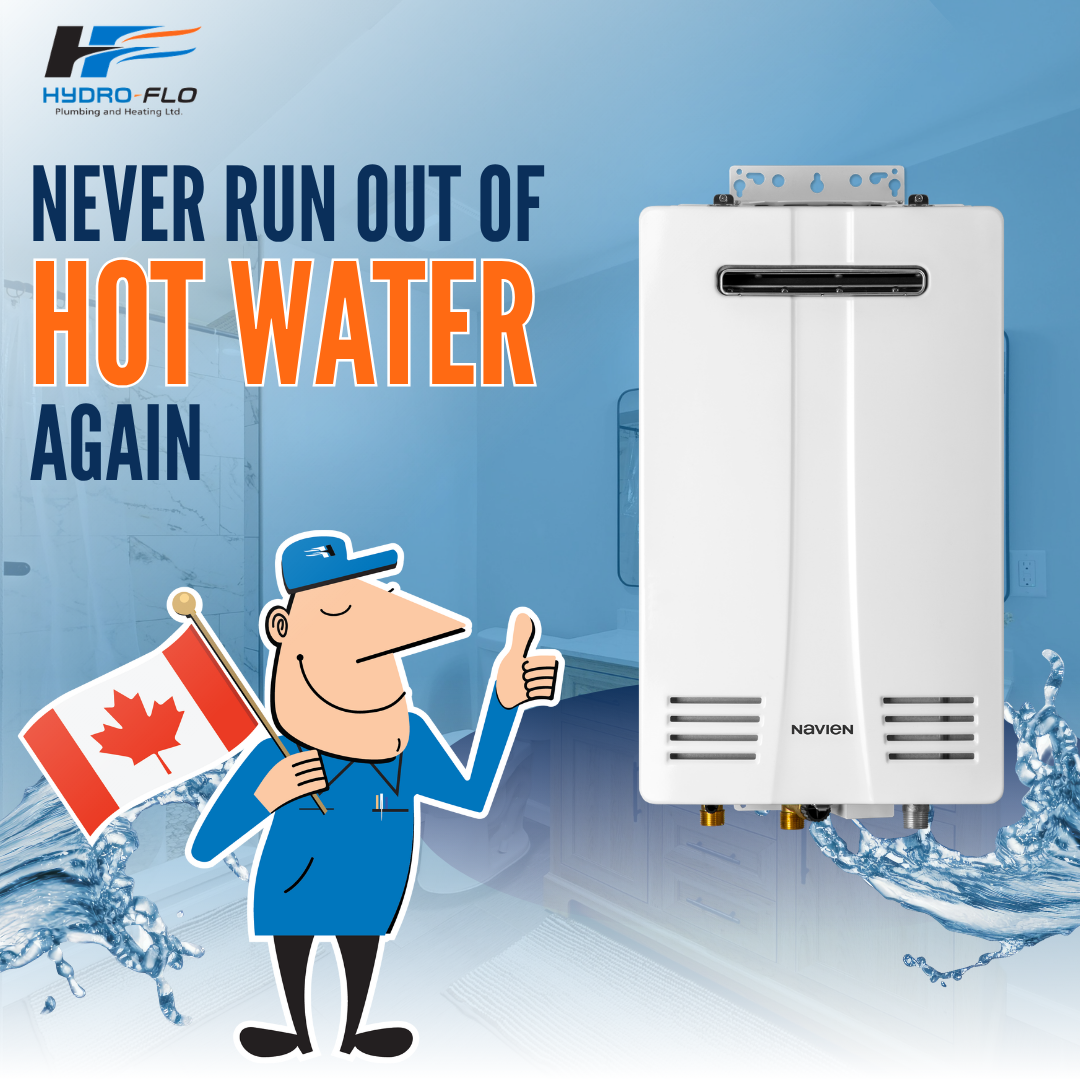 Hydro-Flo Plumbing & Heating Ltd. Facebook ad