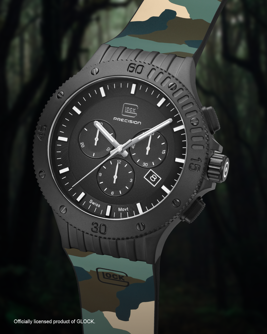 GLOCK Watches Facebook ad