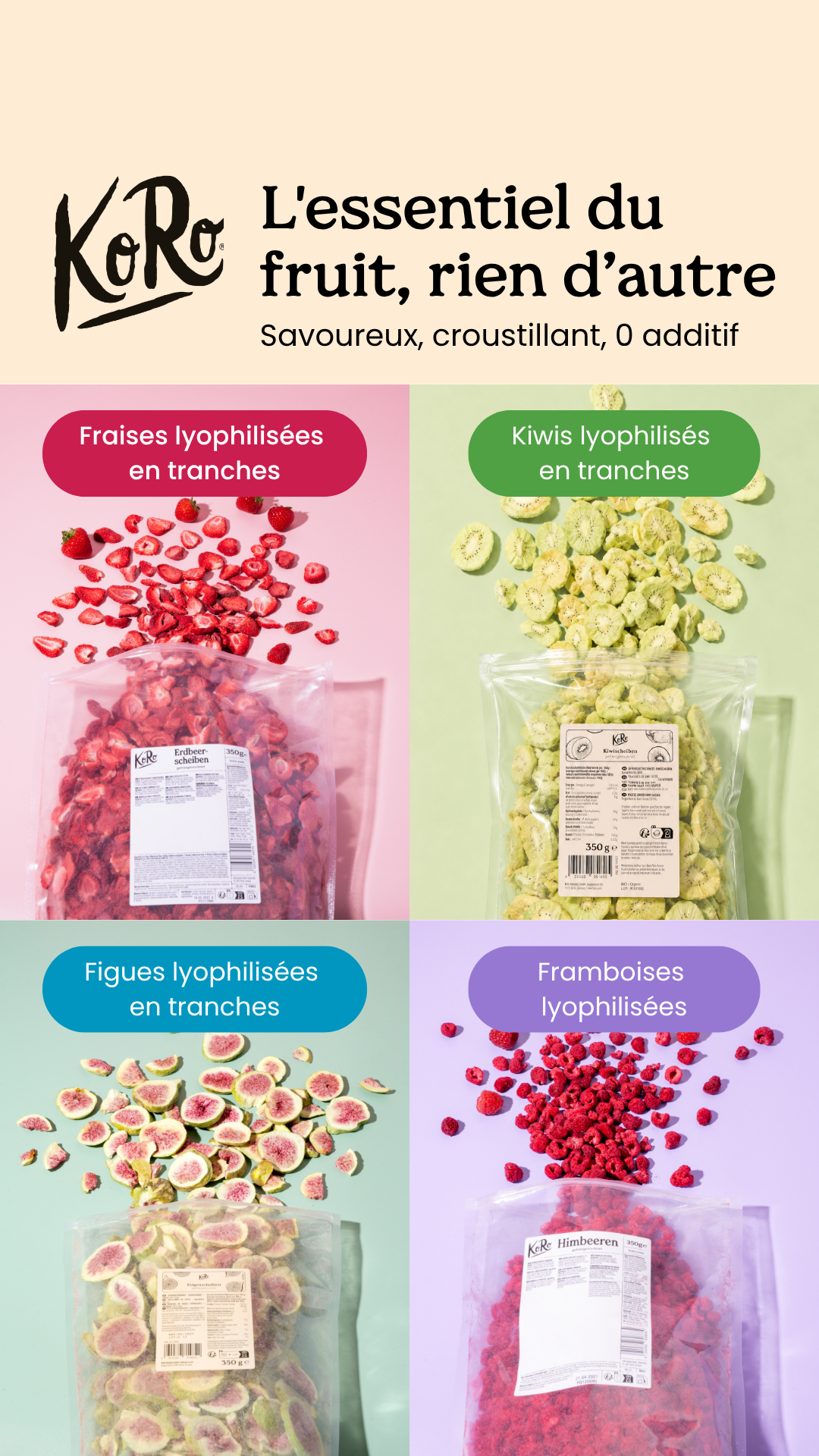 KoRo France Facebook ad