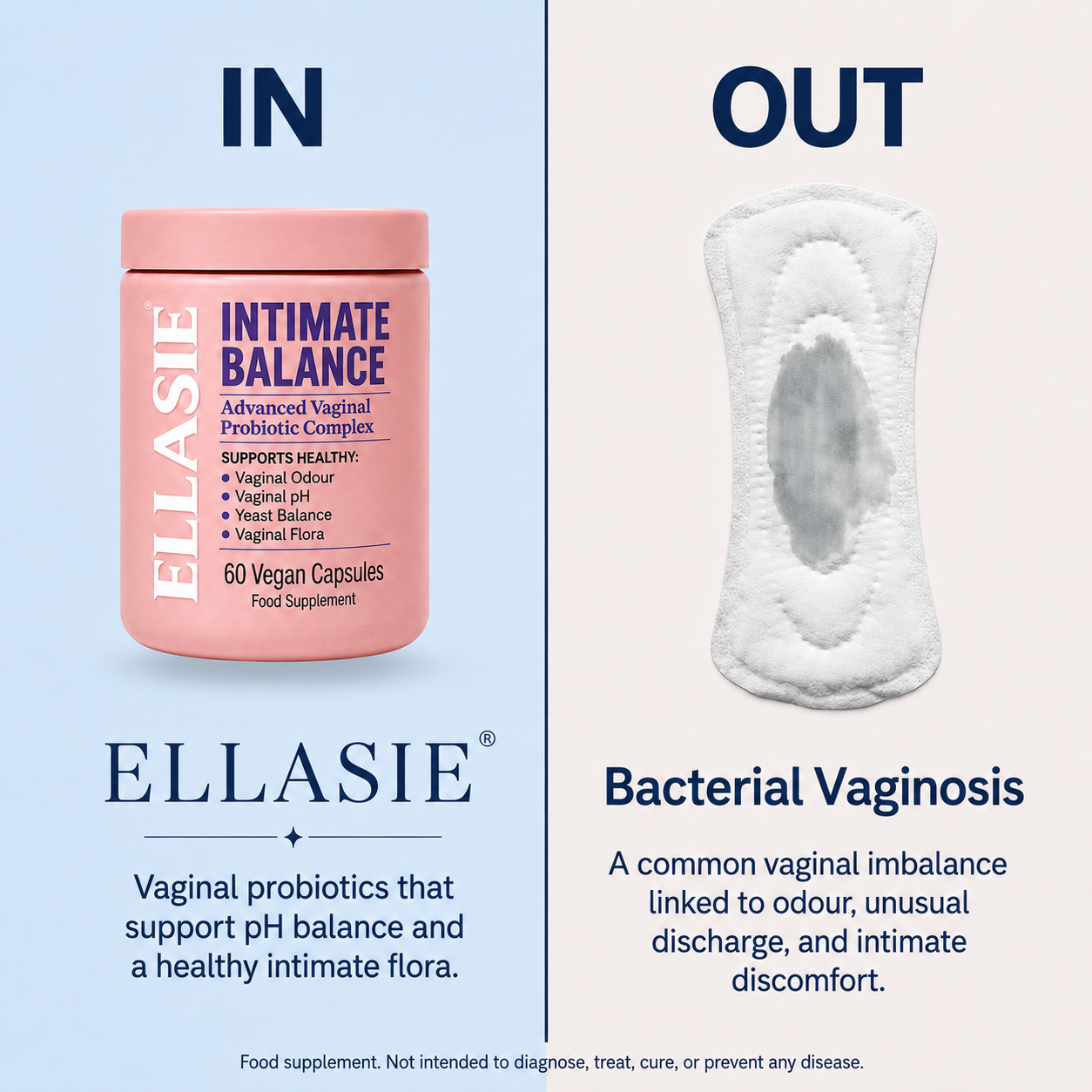 Ellasie Facebook ad from Jul 30, 2026