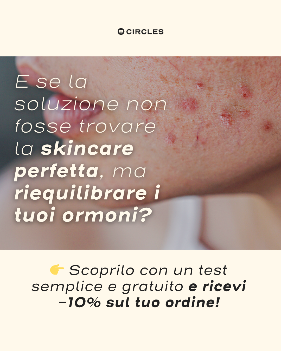 Circles Italia Facebook ad