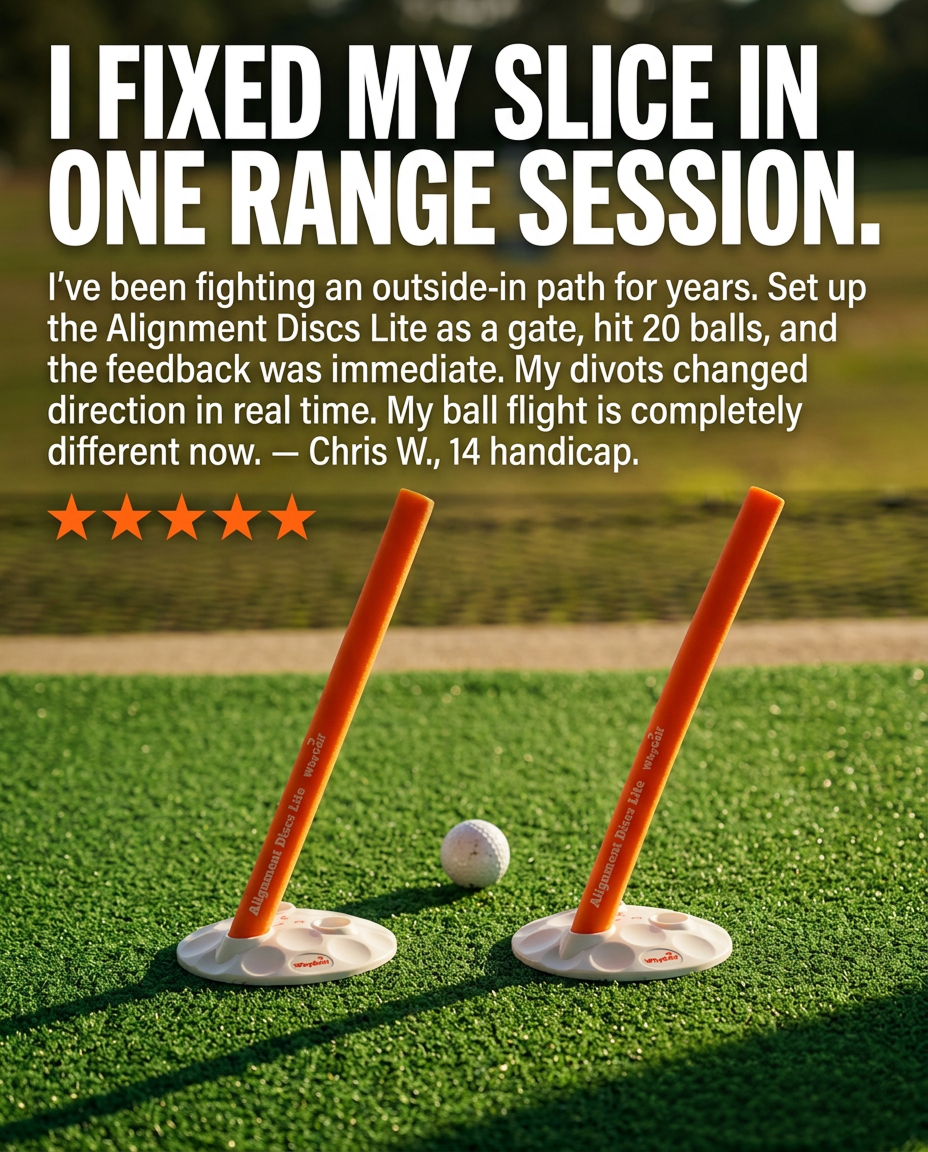 WhyGolf Facebook ad
