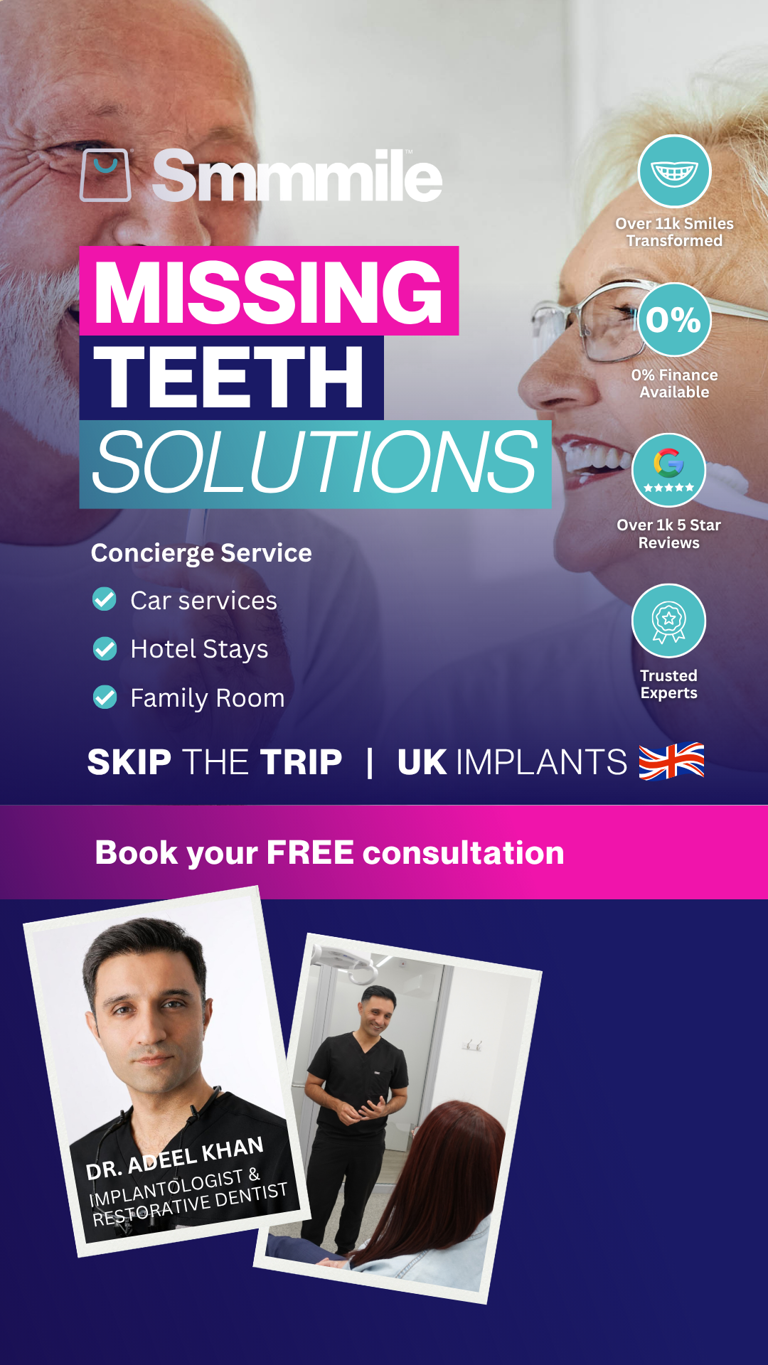 Smmmile Dental Facebook ad