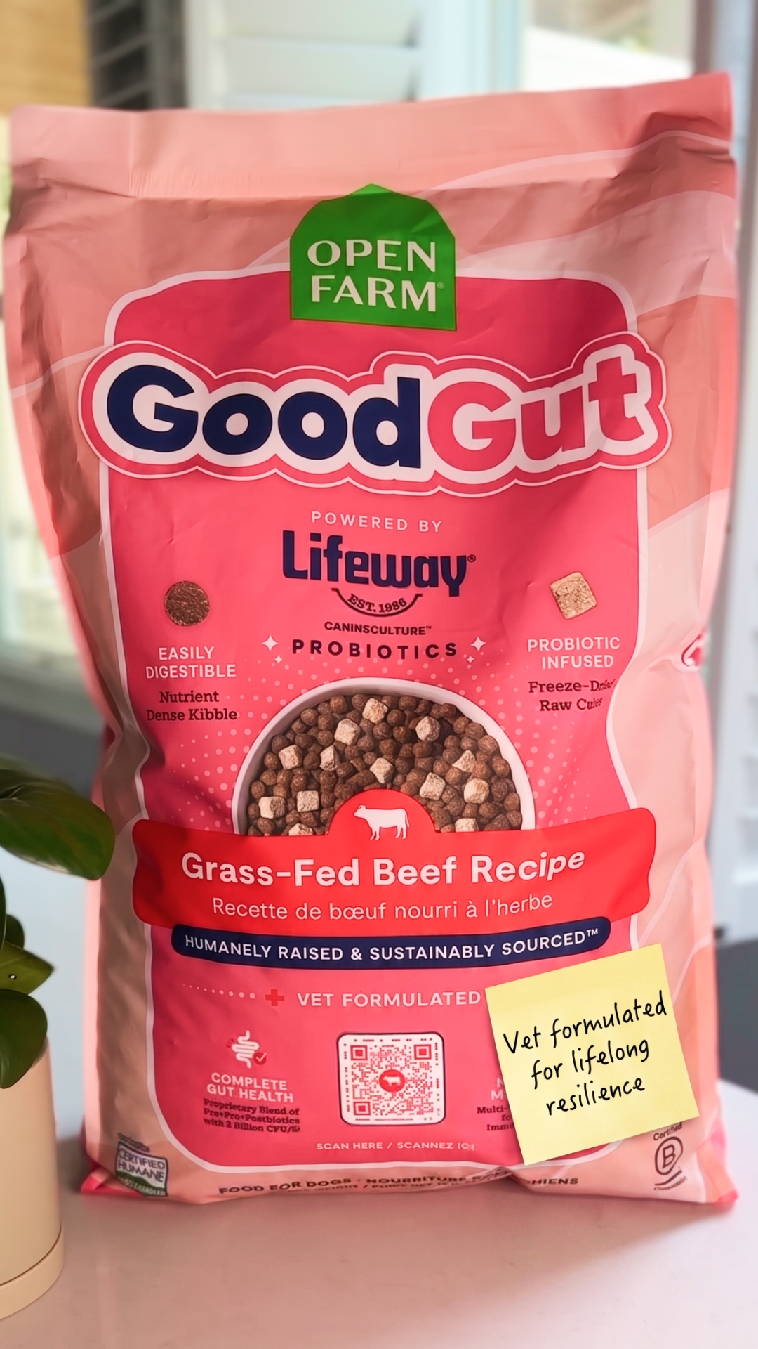 Open Farm Facebook ad