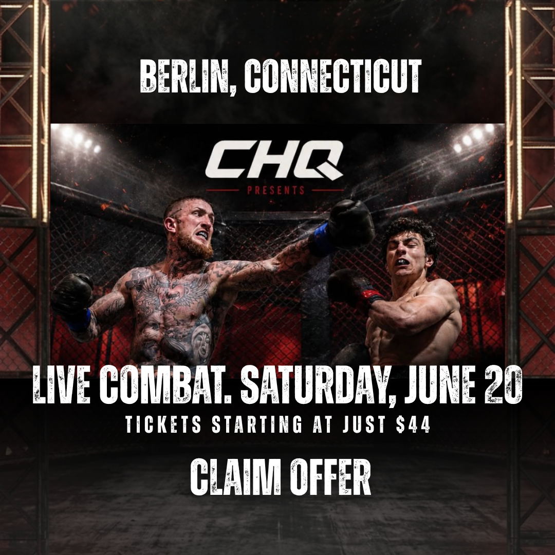 CHQ Facebook ad from Jun 15, 2026