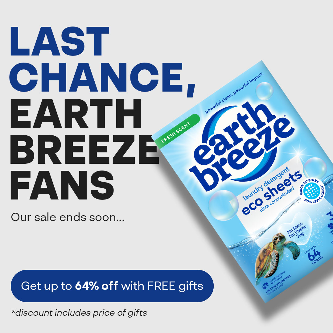 Earth Breeze Facebook ad