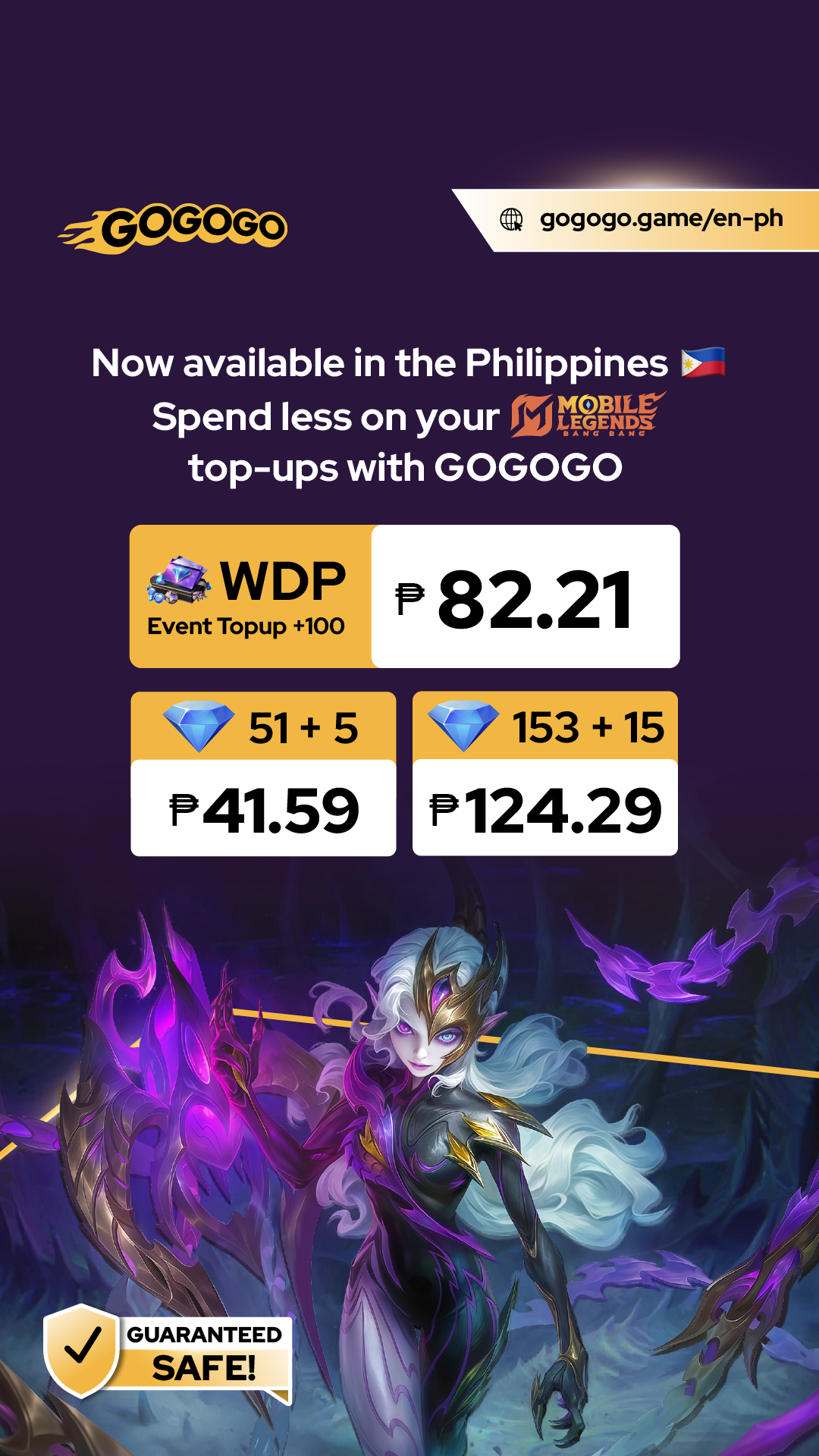 Gogogo PH Facebook ad