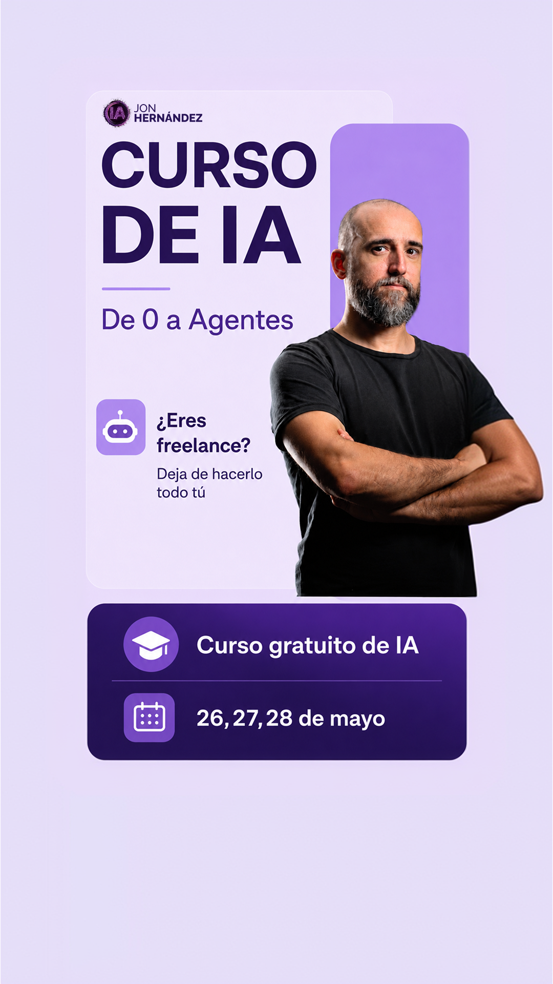 Jon Hernández Facebook ad