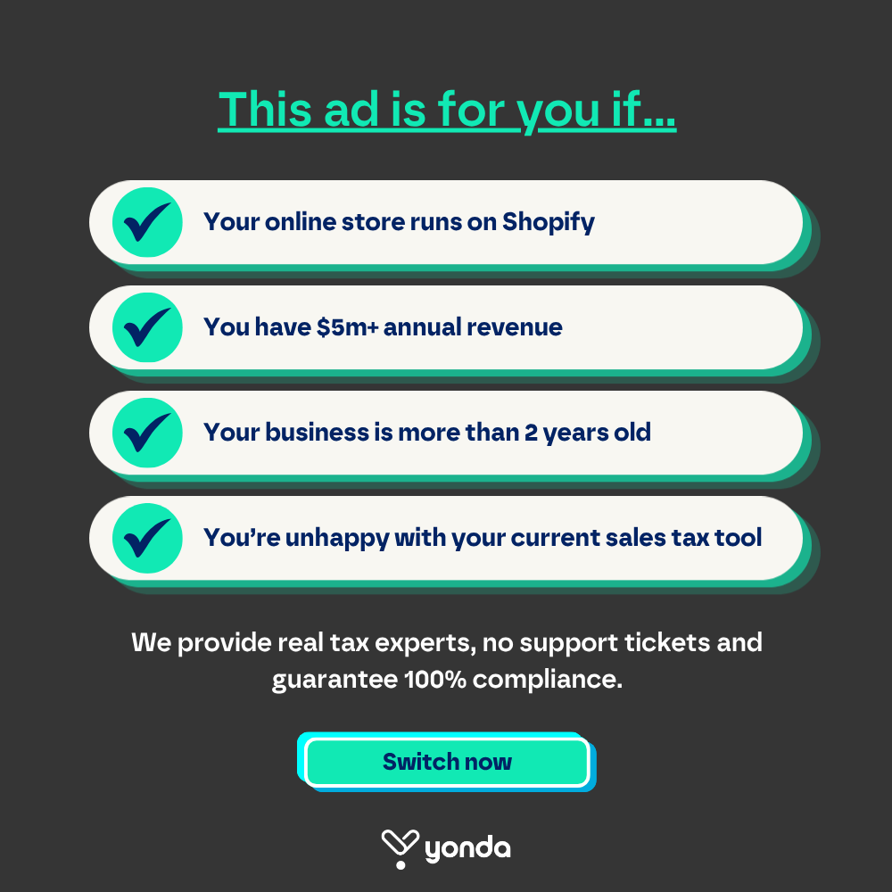 Yonda Facebook ad