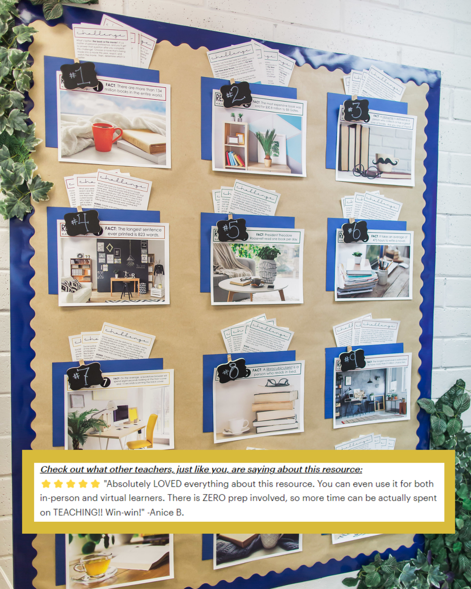 The Superhero Teacher's Resources Facebook ad
