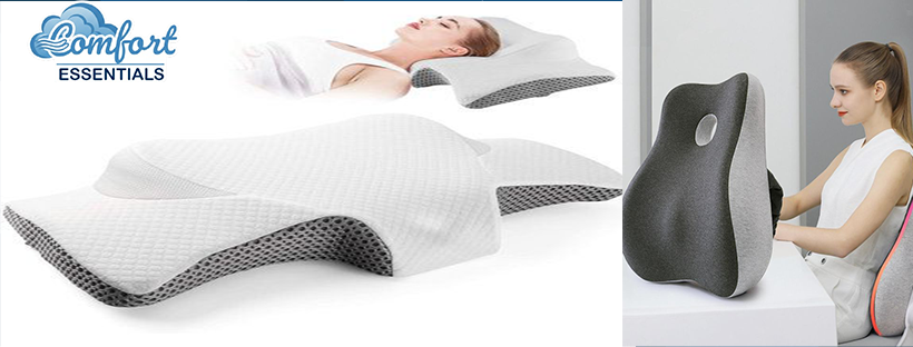 Comfort Essentials Facebook ad from Nov 9, 2025