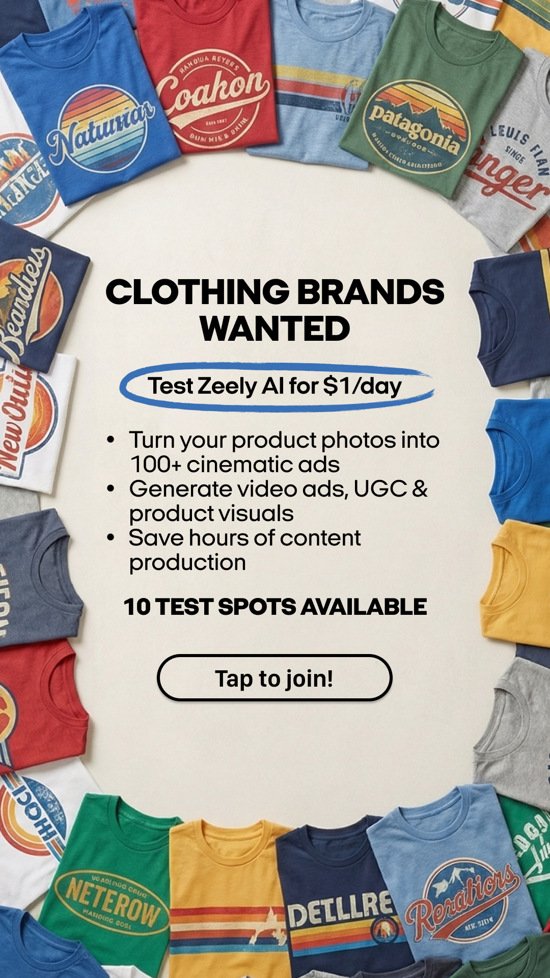 Zeely Facebook ad