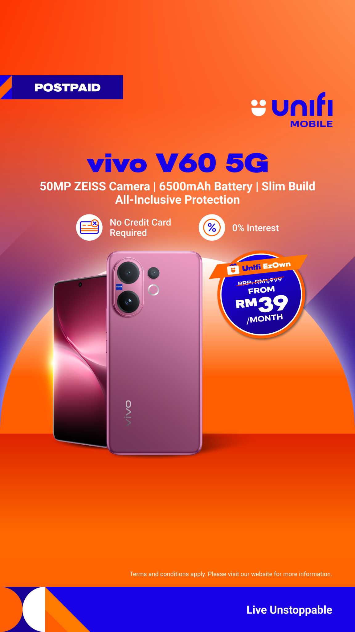 Unifi Facebook ad
