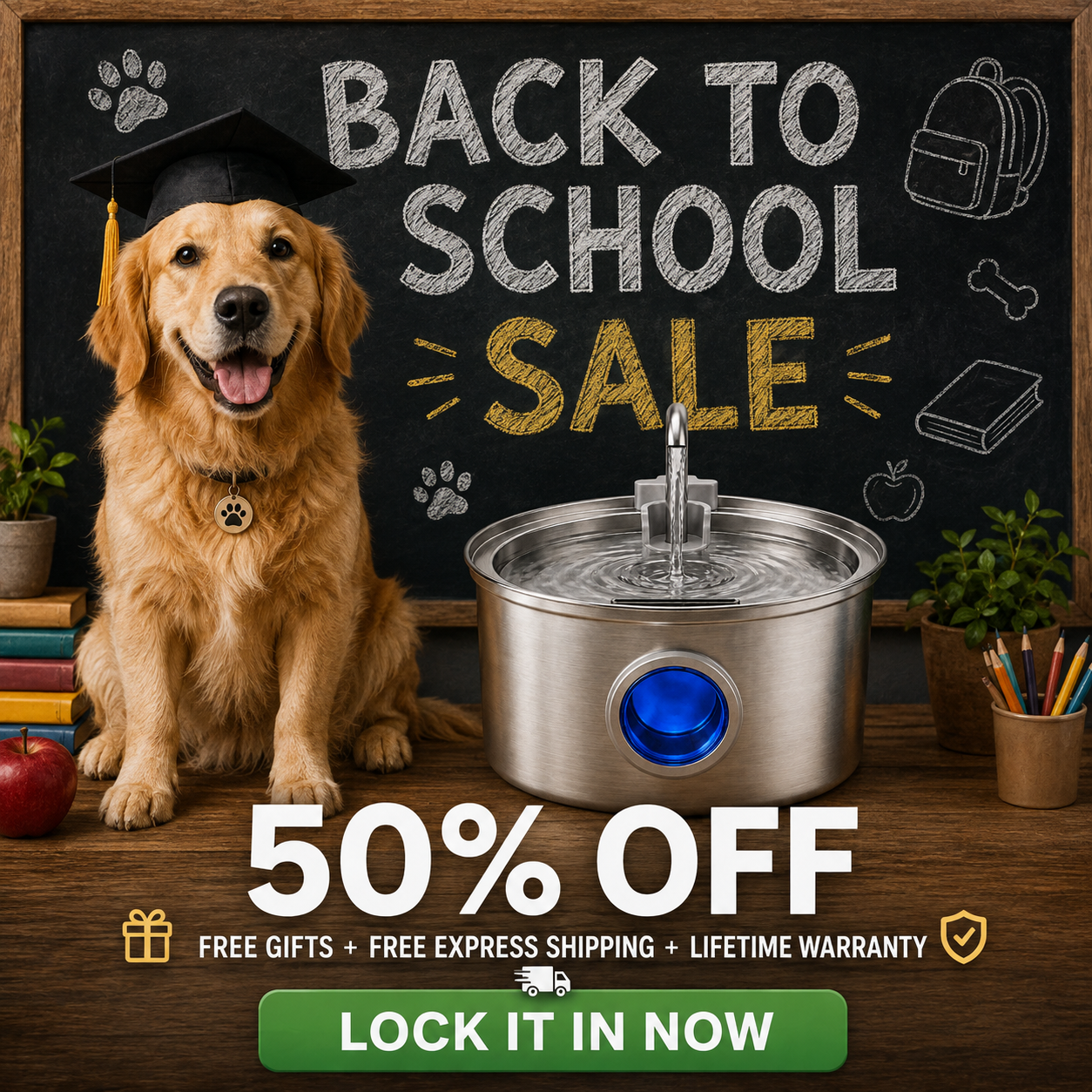 Pawira Dogs Facebook ad