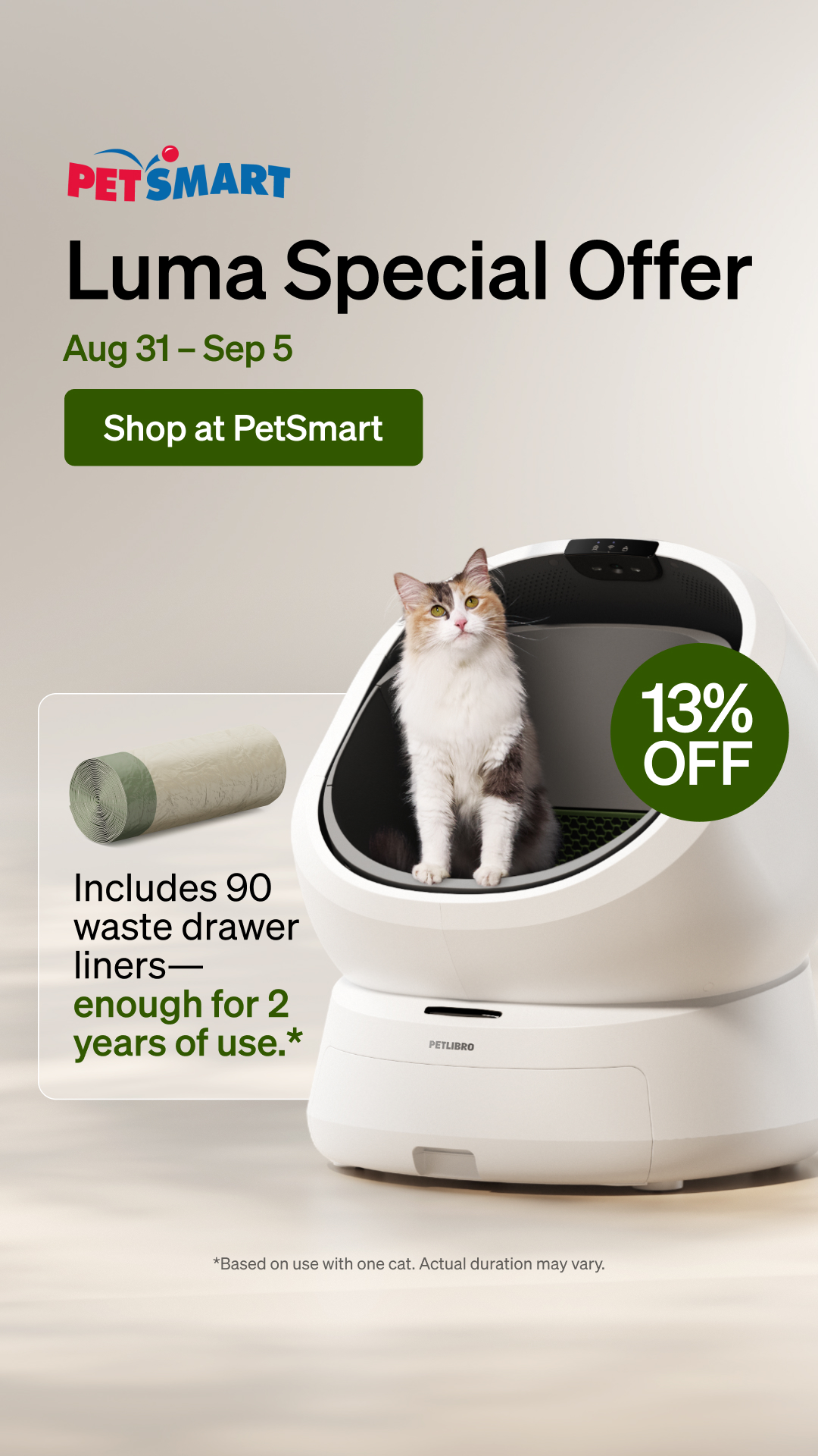 Petlibro Facebook ad