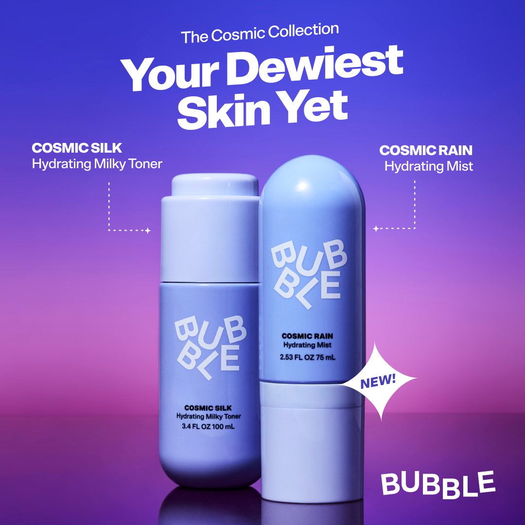 Bubble Facebook ad