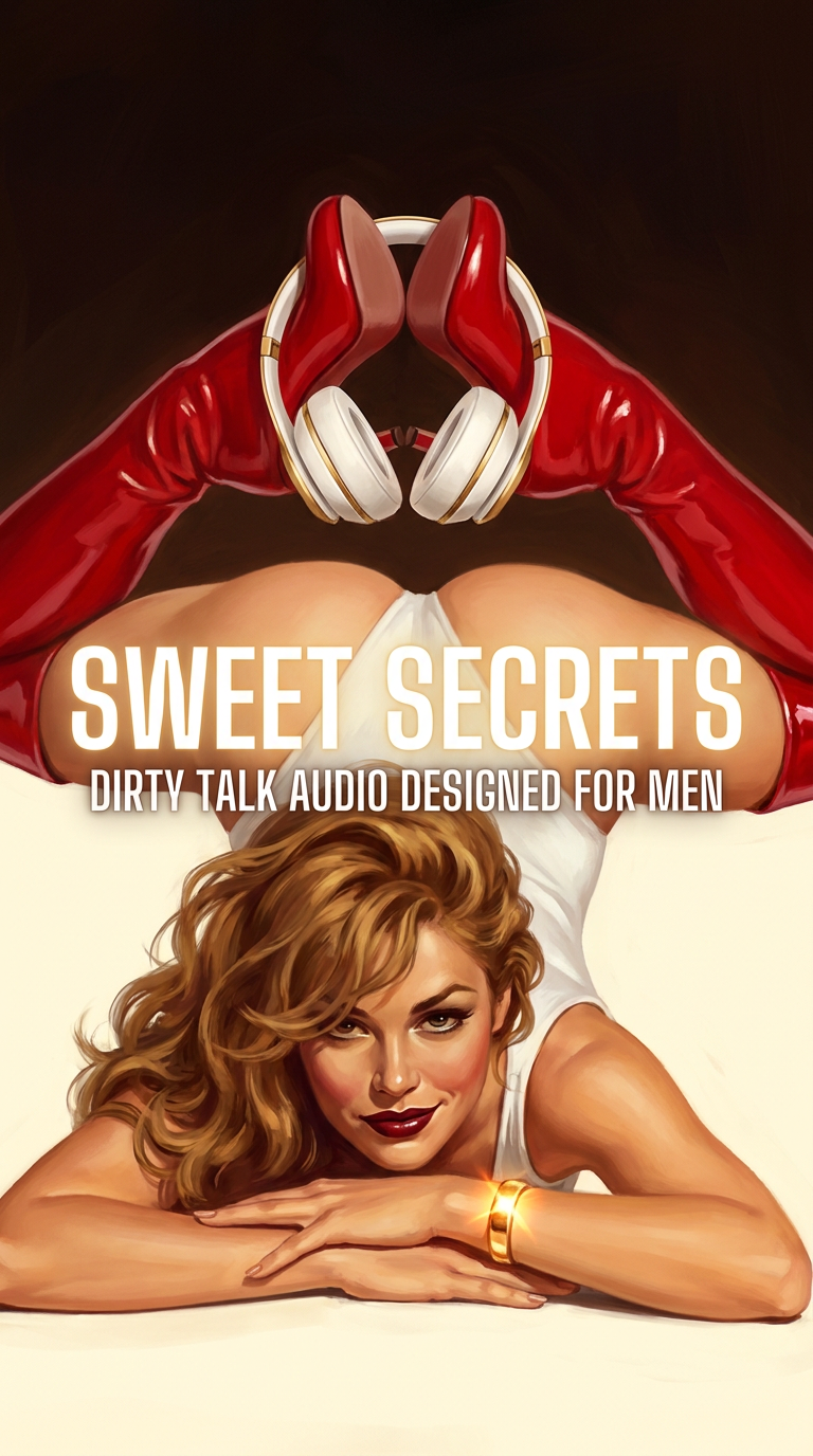 James Miller Facebook ad: Sensual Stories, Made for You