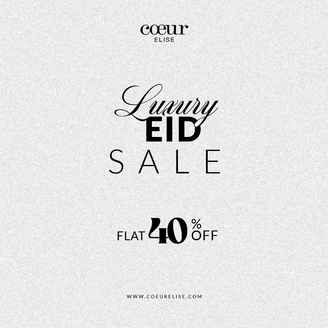 Cœur Elise Facebook ad: Flat 40% OFF