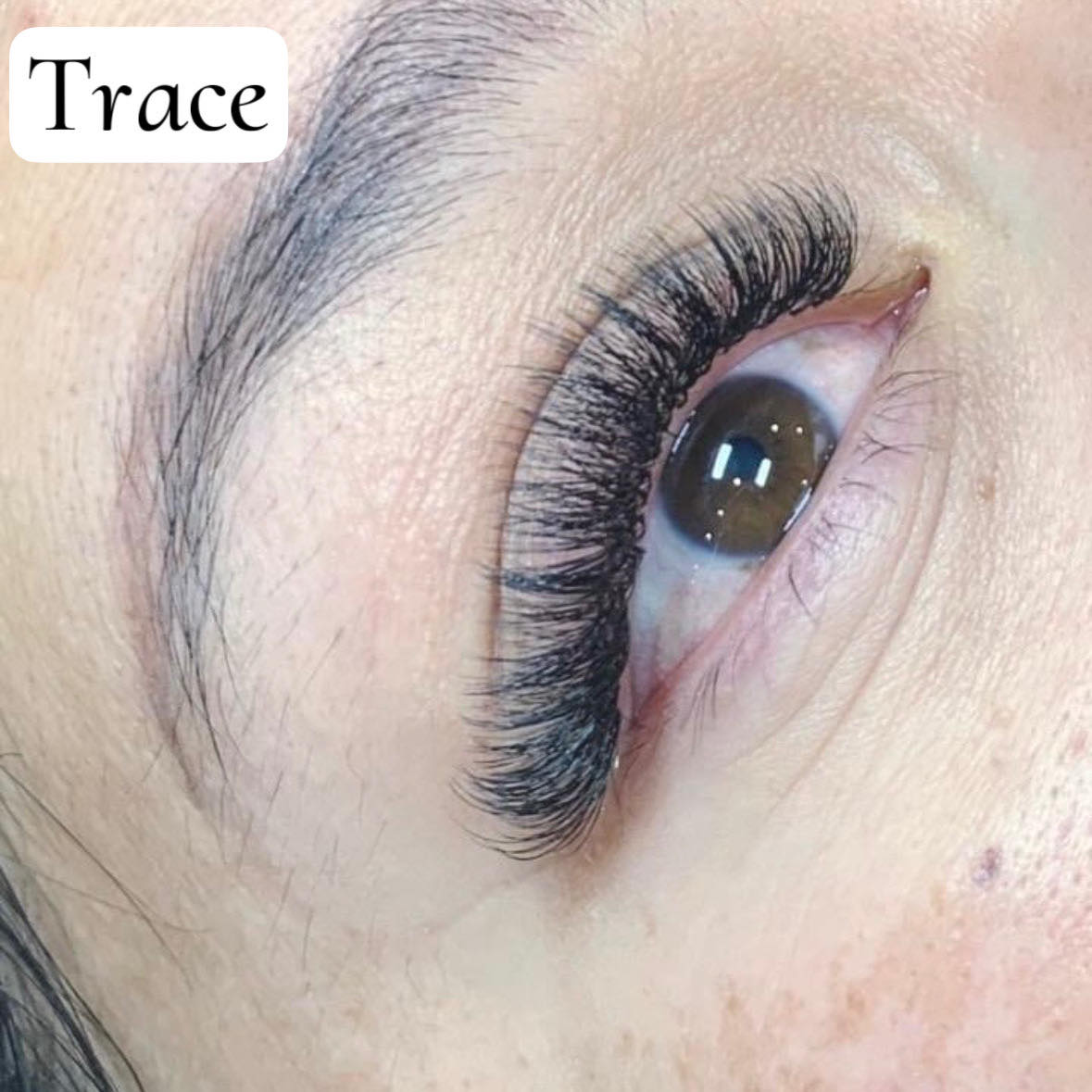 K&V Lash Studio Facebook ad