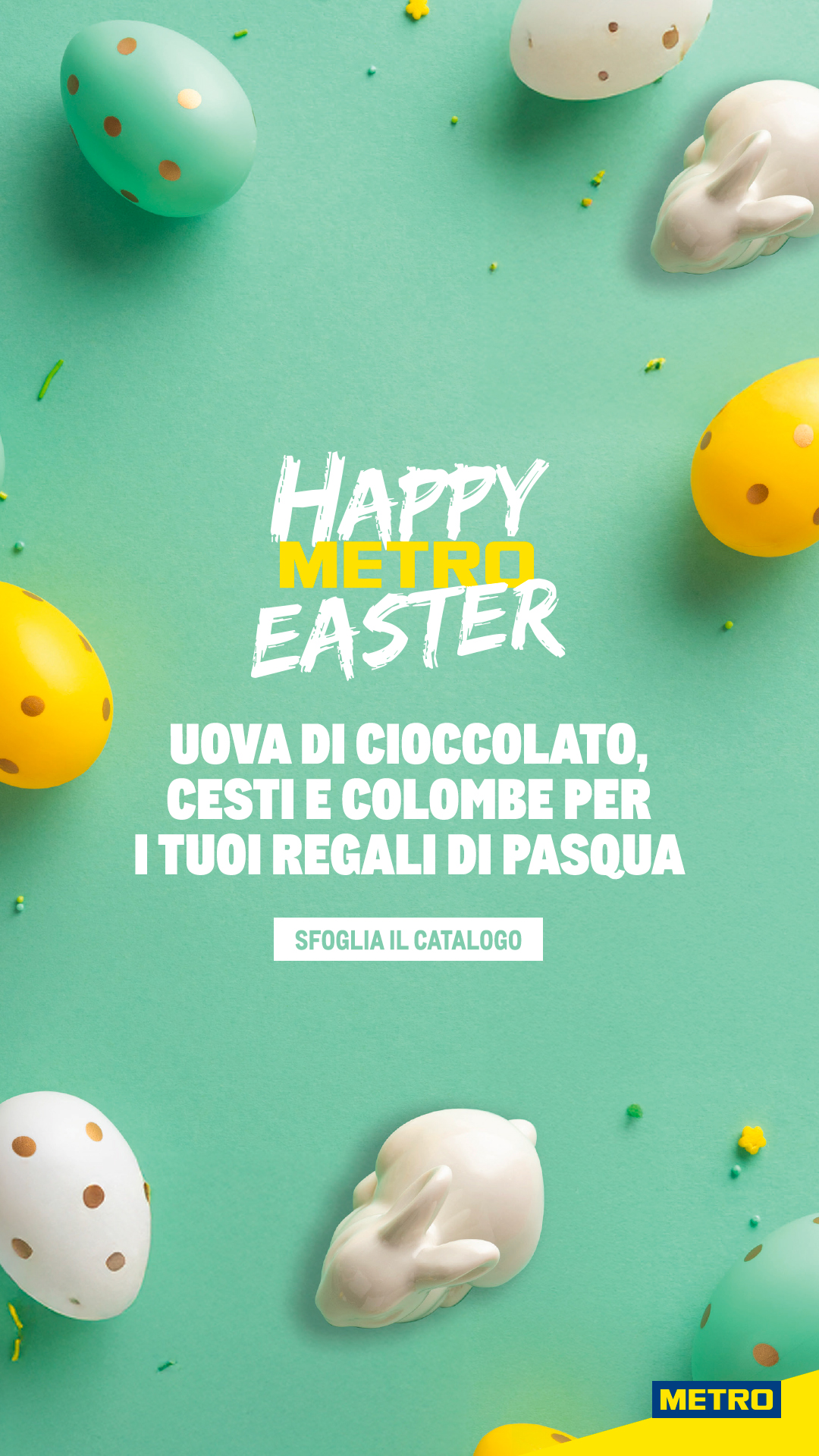 METRO Italia Facebook ad from Mar 6, 2026