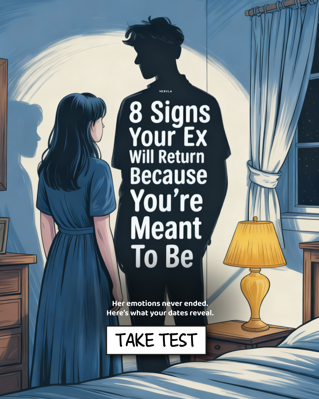 Nebula: Ex Compatibility Reading Facebook ad
