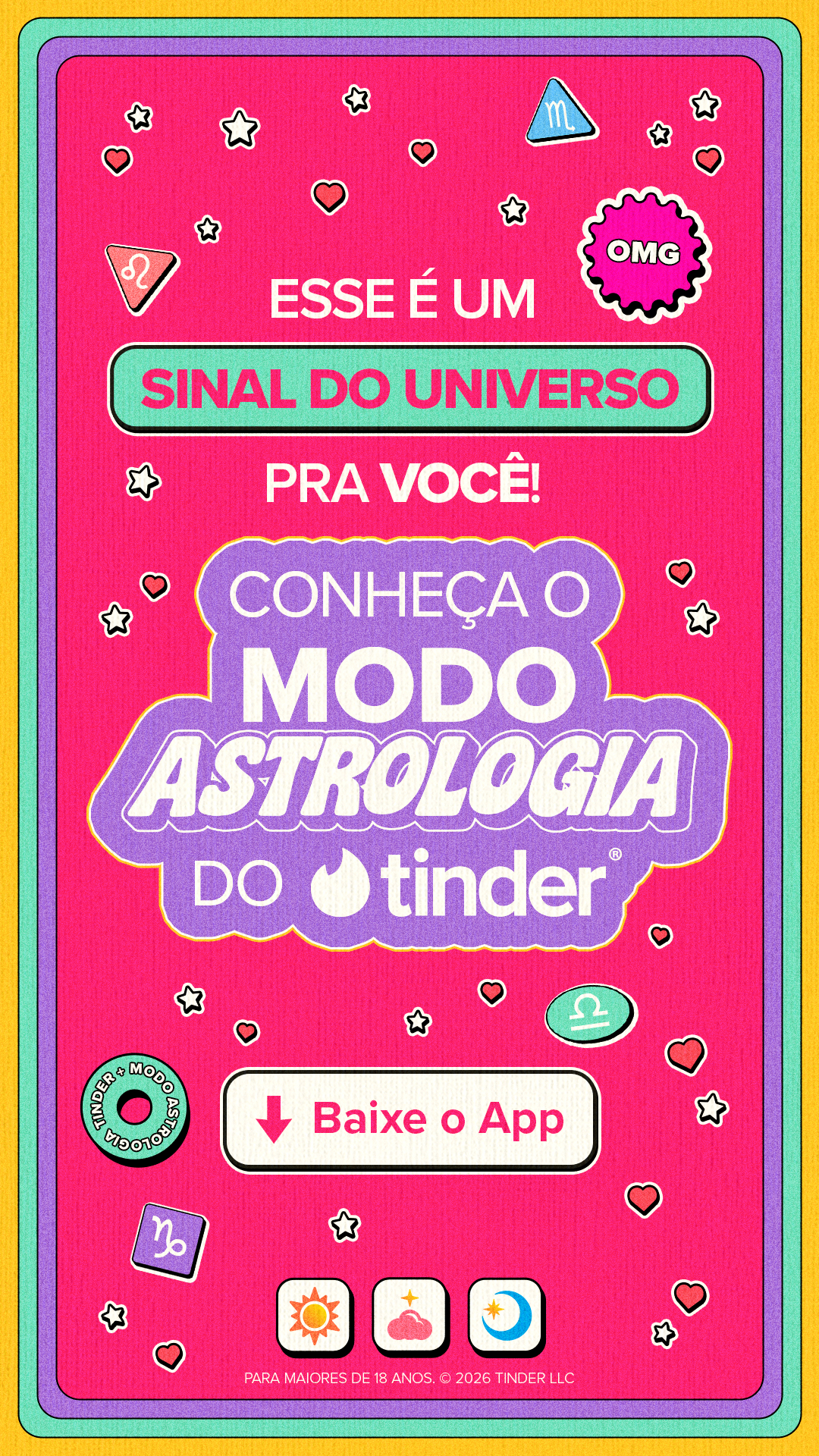 Tinder Facebook ad