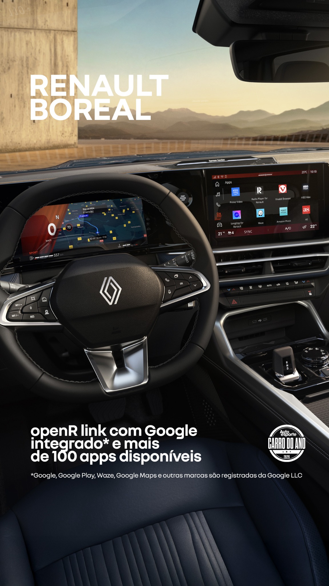 Renault Facebook ad