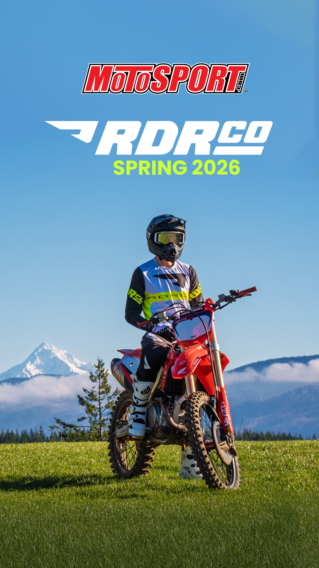 MotoSport Facebook ad