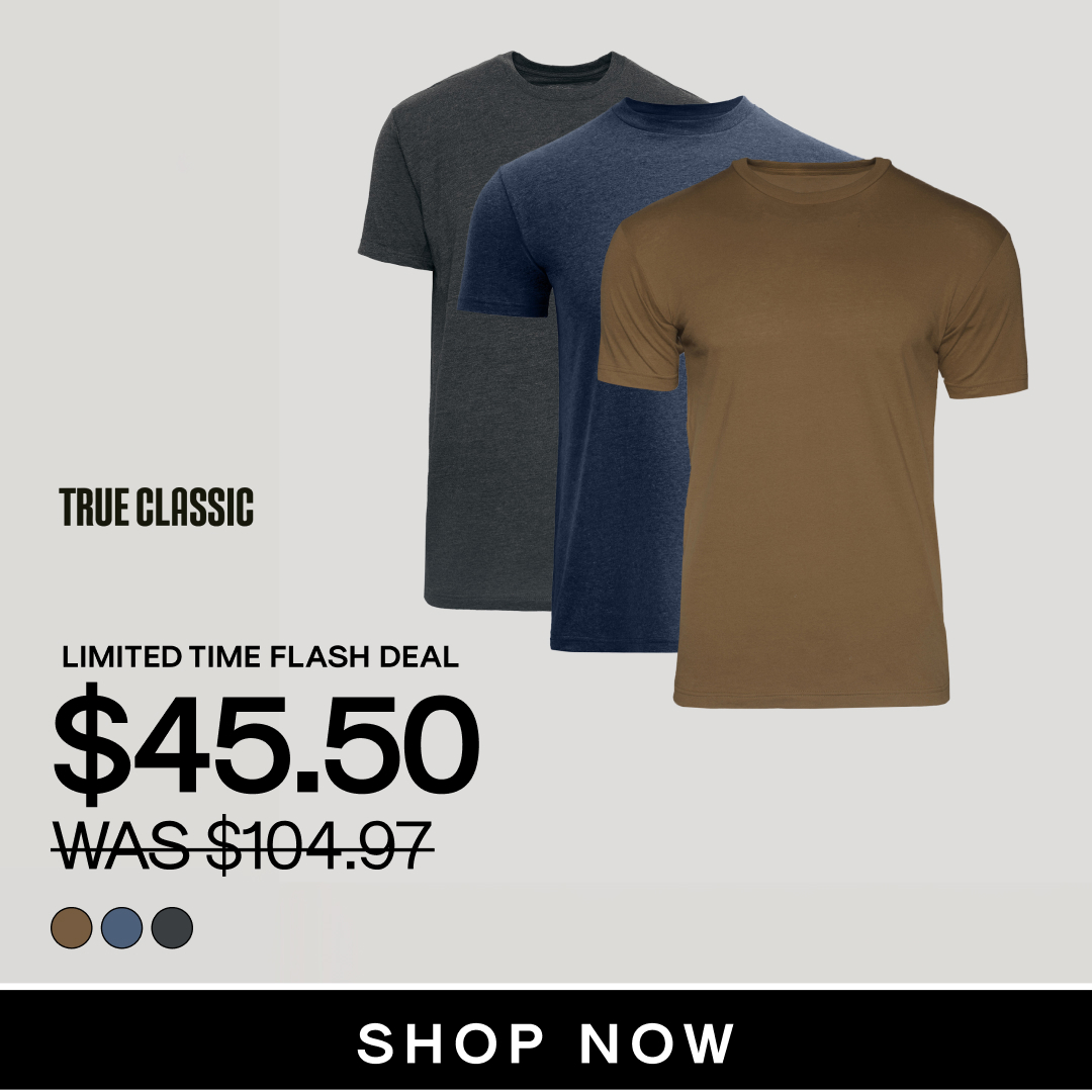 True Classic Facebook ad