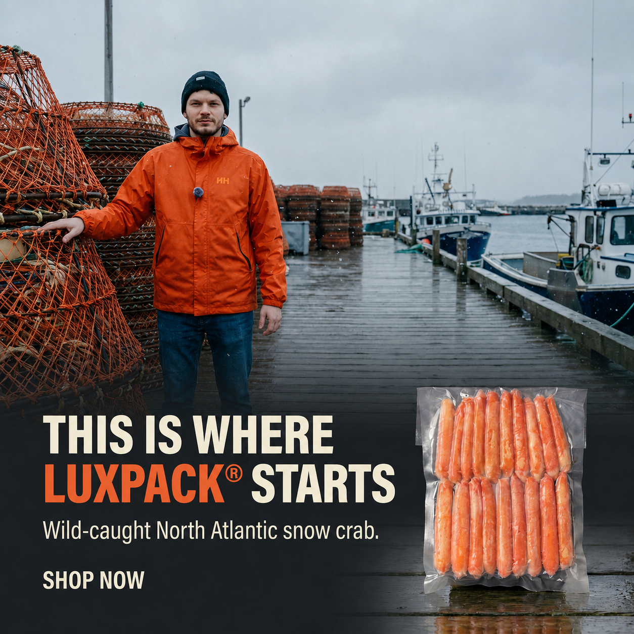PrimeFish Seafood Co. Facebook ad