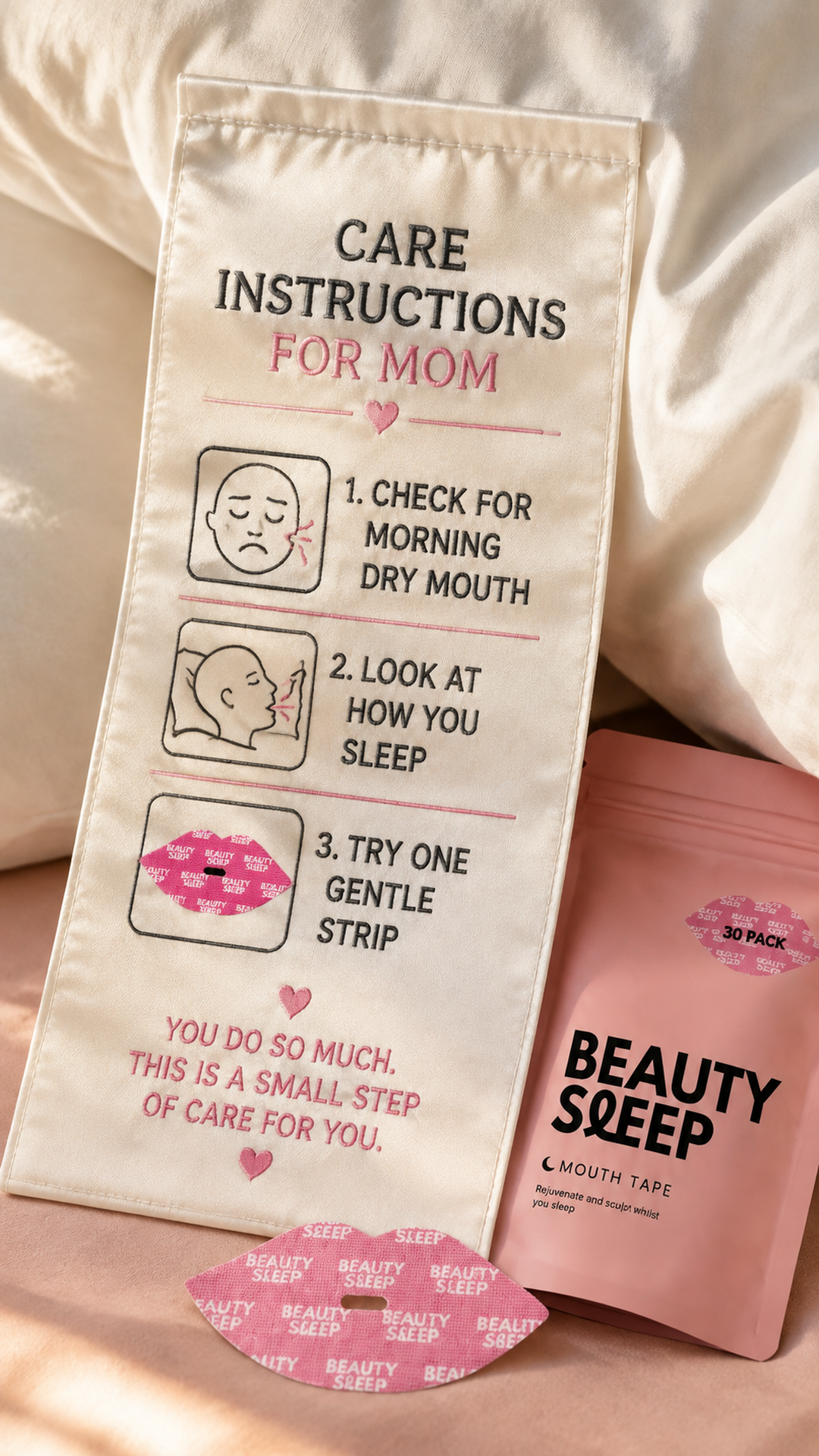 Beauty Sleep Facebook ad