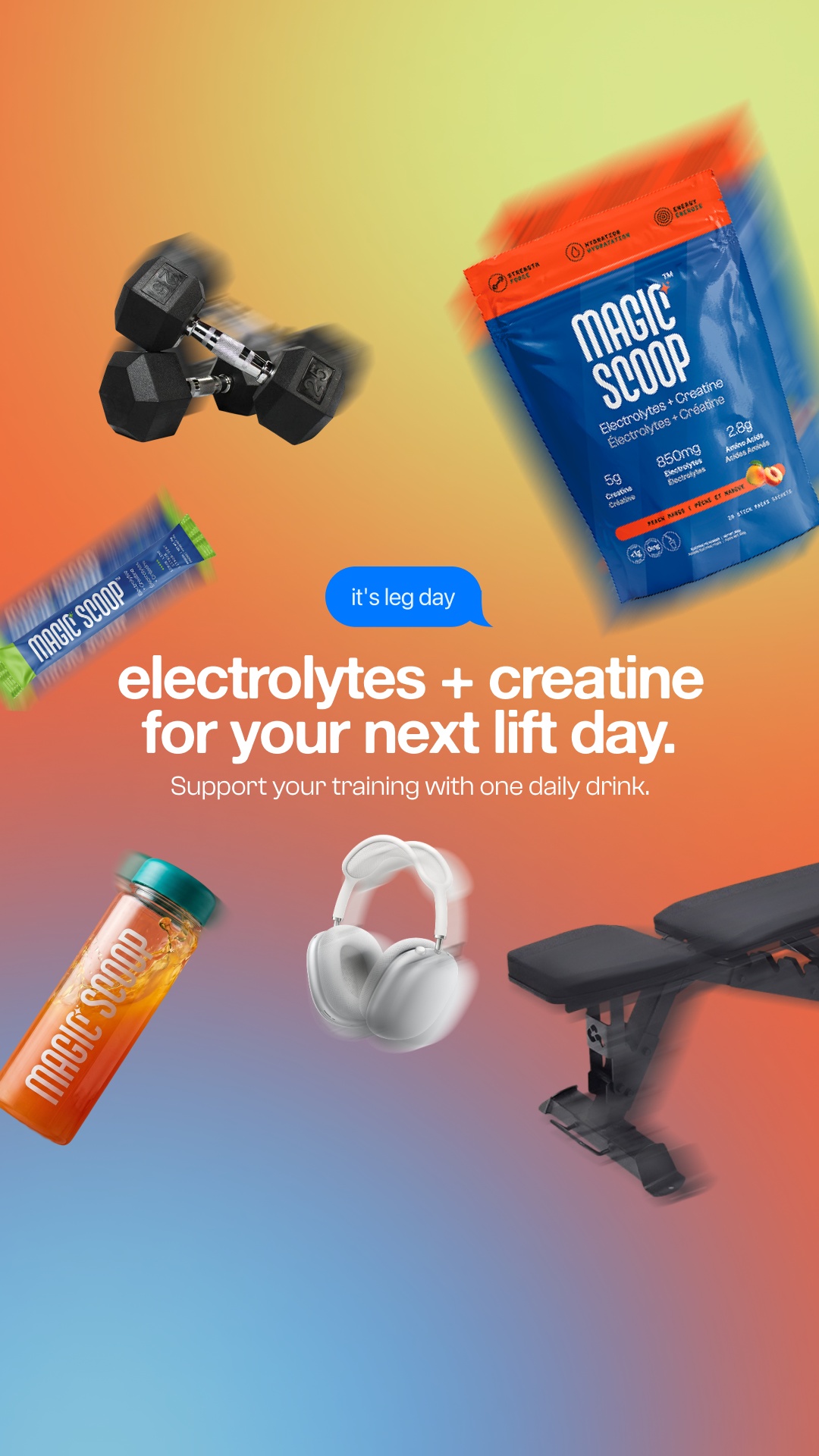 Magic Scoop Facebook ad