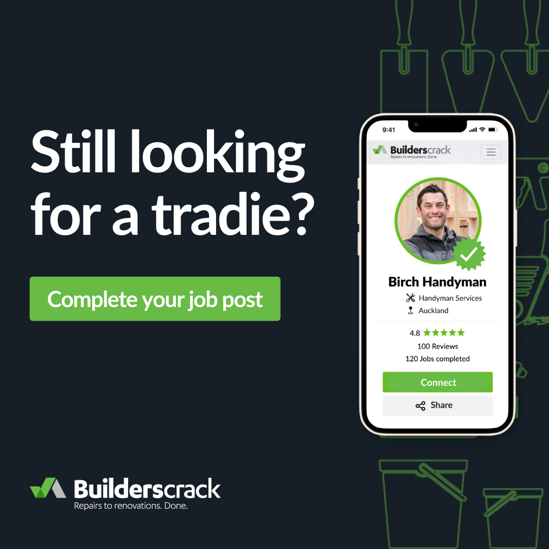 Builderscrack.co.nz Facebook ad from Jan 28, 2026