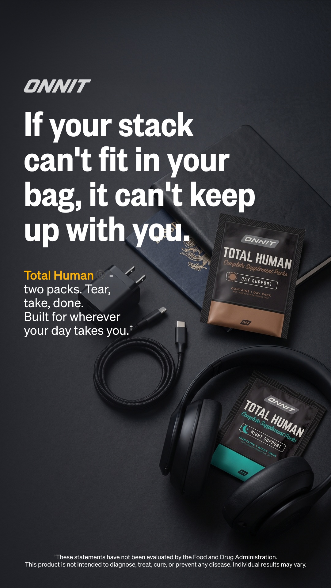 Onnit Facebook ad