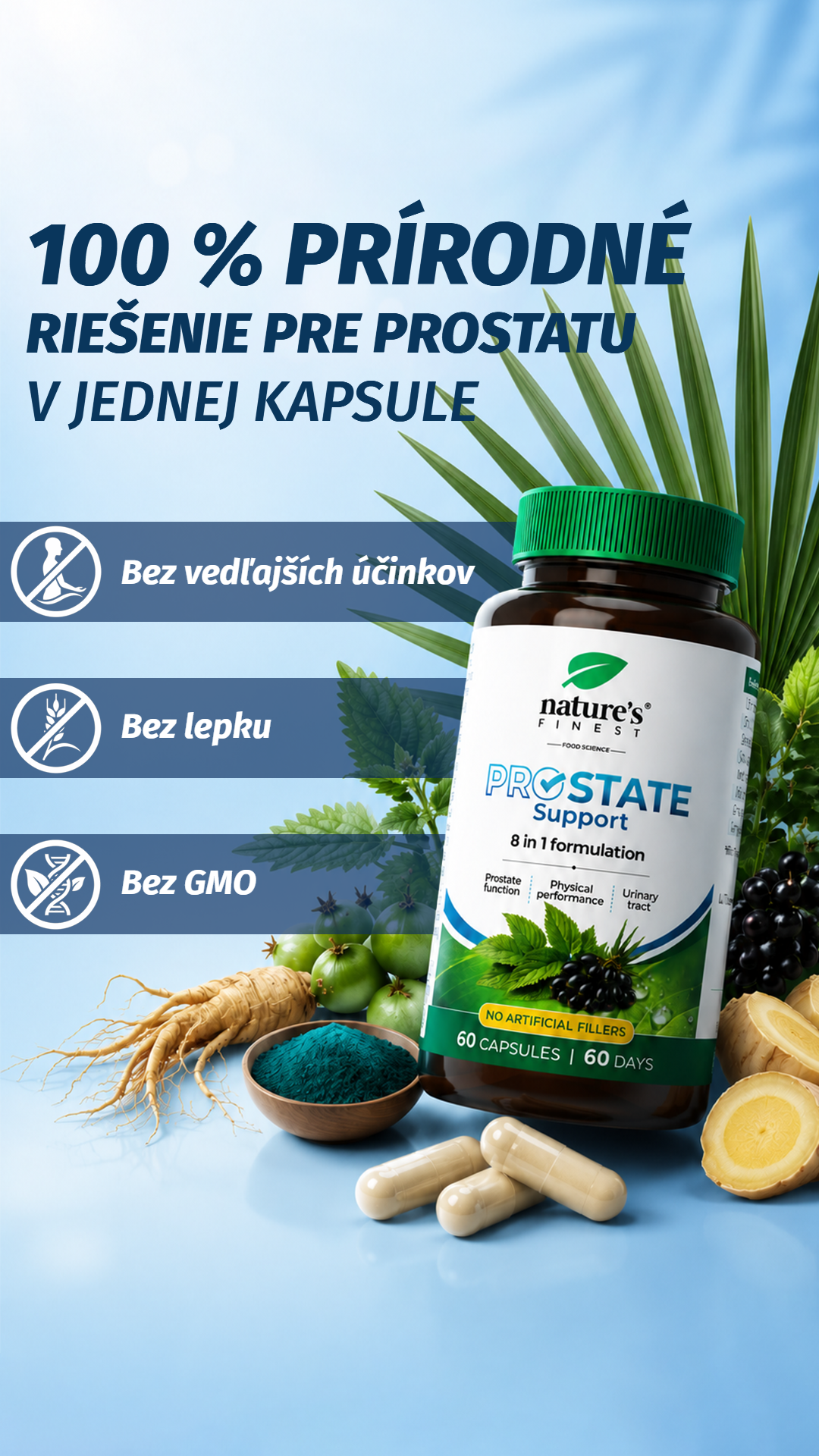 Nature's Finest Slovensko Facebook ad