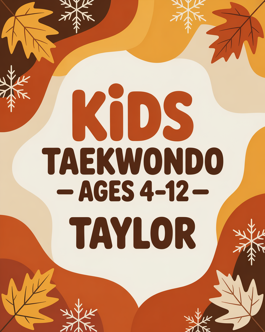 Grand Master Lee Tae Kwon Do Facebook ad
