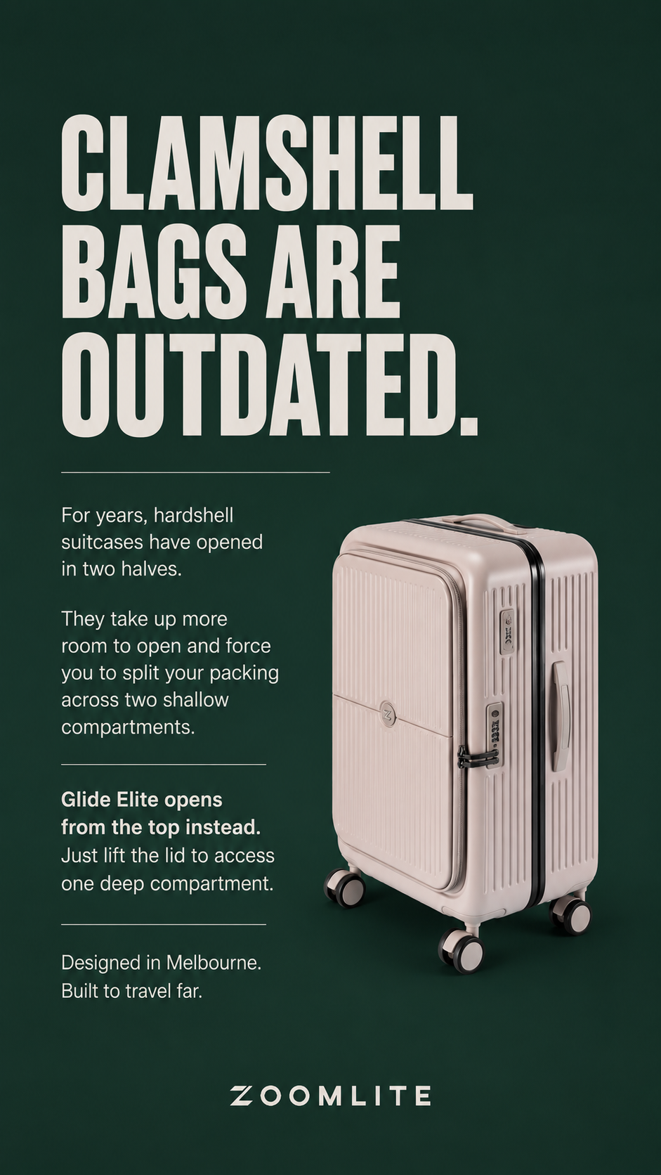 Zoomlite Facebook ad