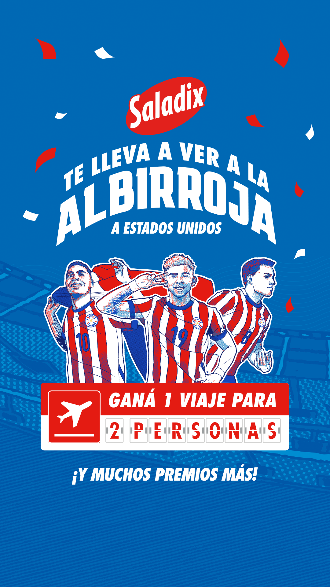 Saladix Paraguay Facebook ad from Mar 20, 2026