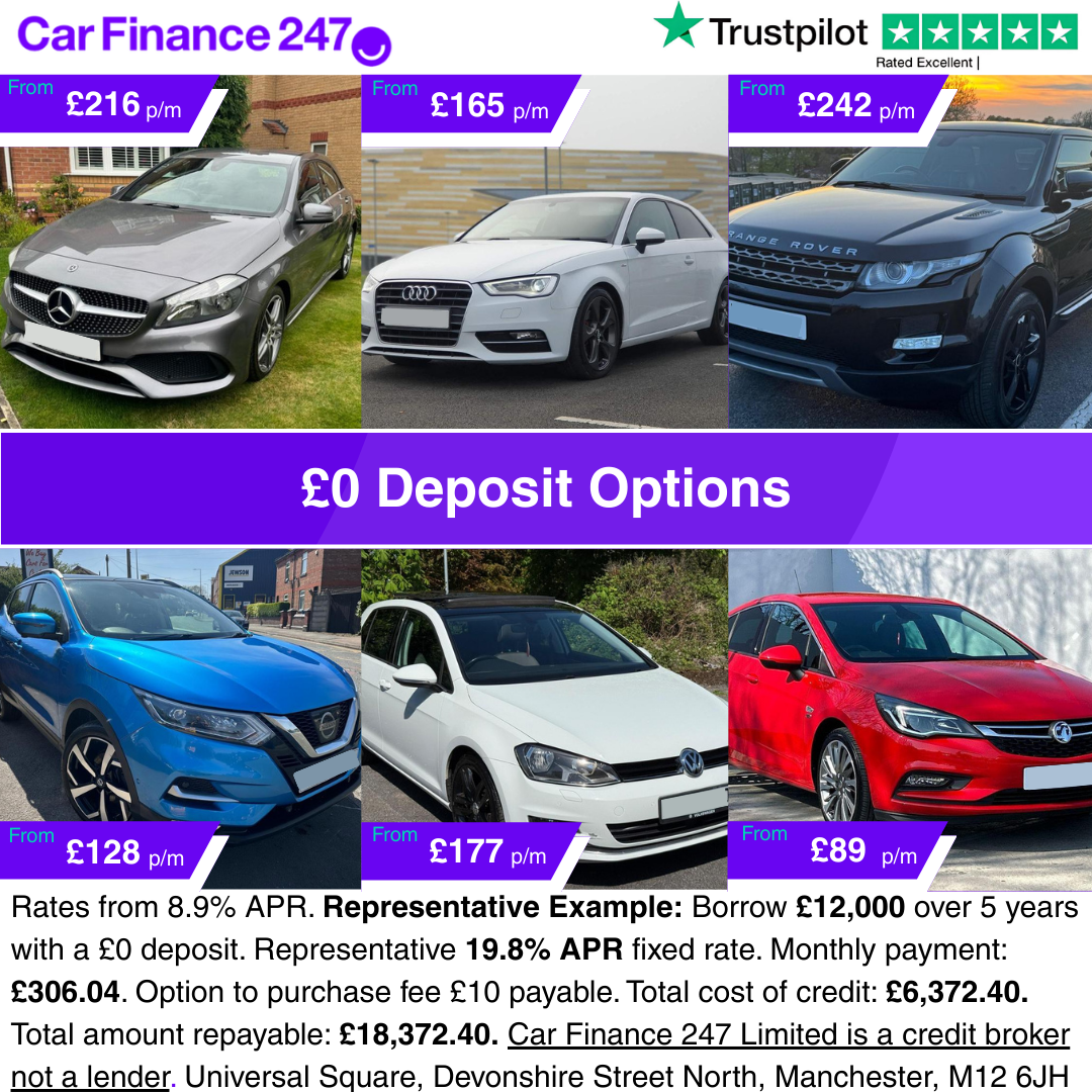 Car Finance 247 Facebook ad