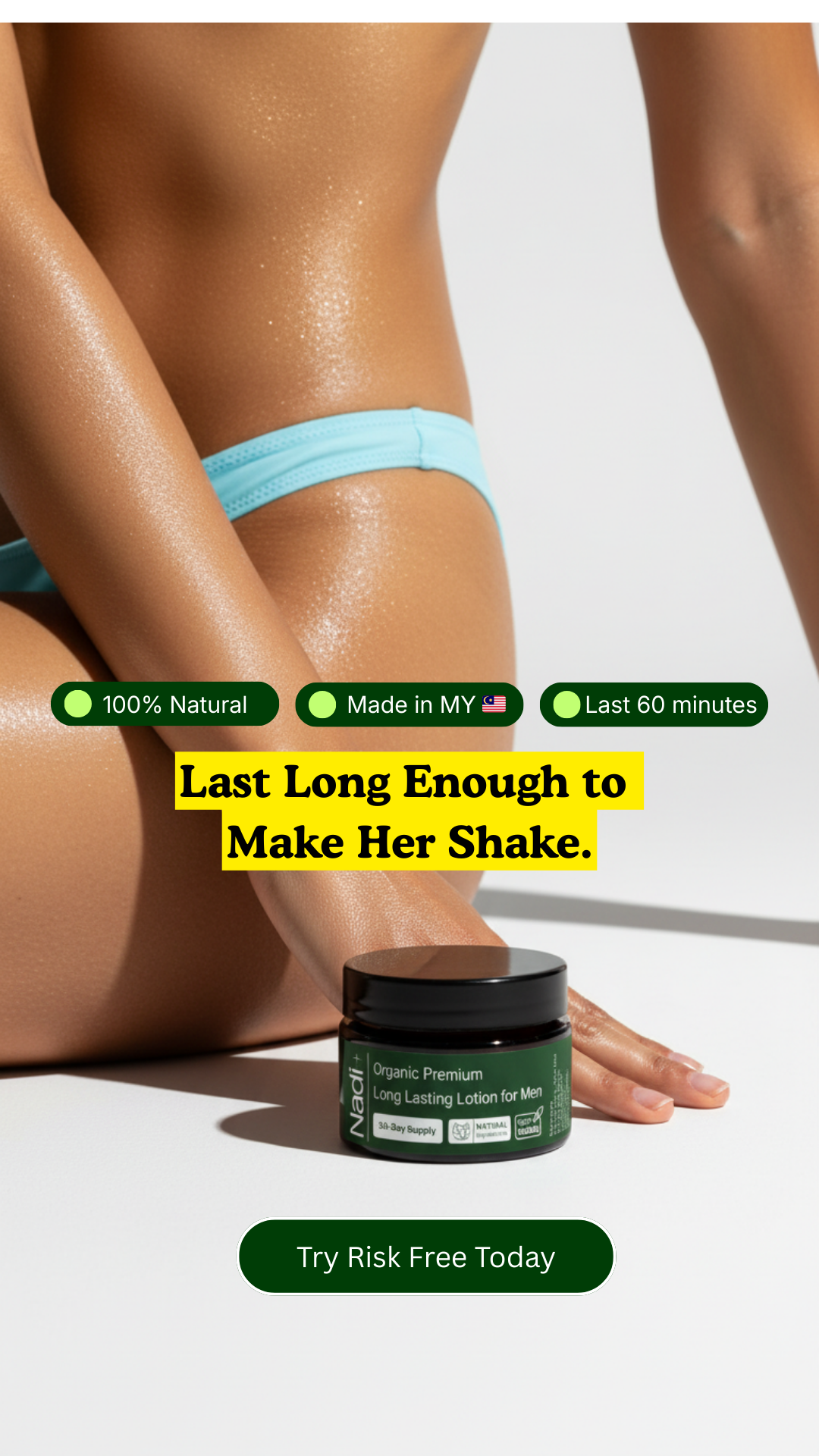 Nadi Health Facebook ad: Why Could Ancient Men Last 10x Longer Than Men Today?