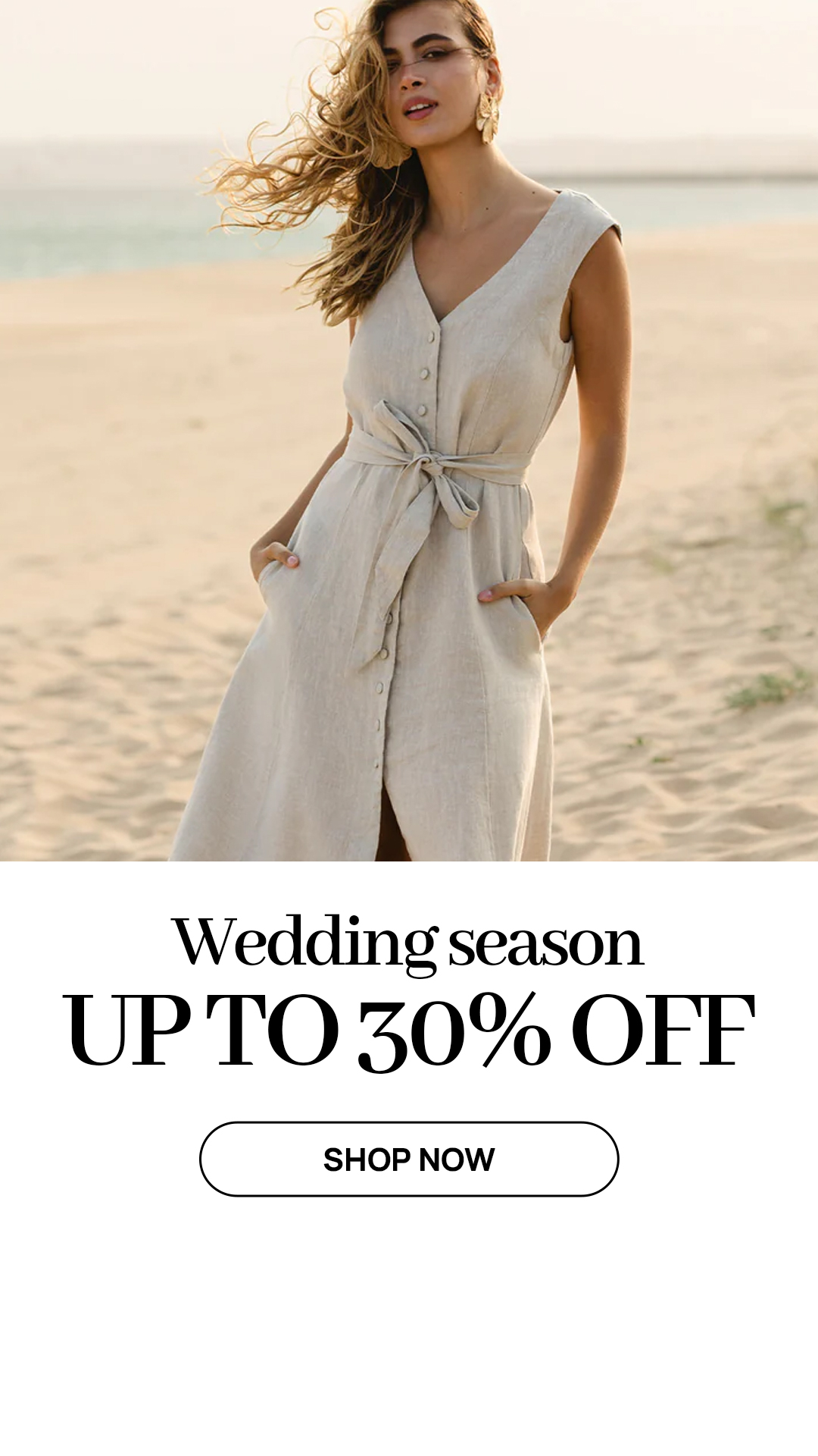 MagicLinen Facebook ad
