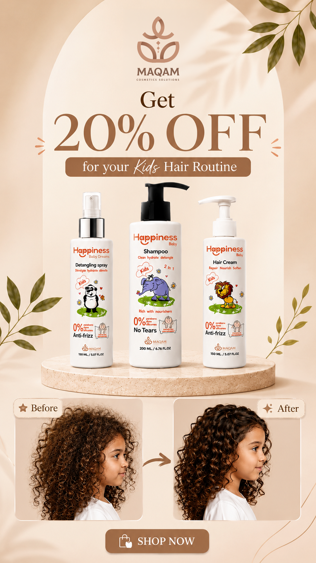 Maqam Cosmetics Facebook ad