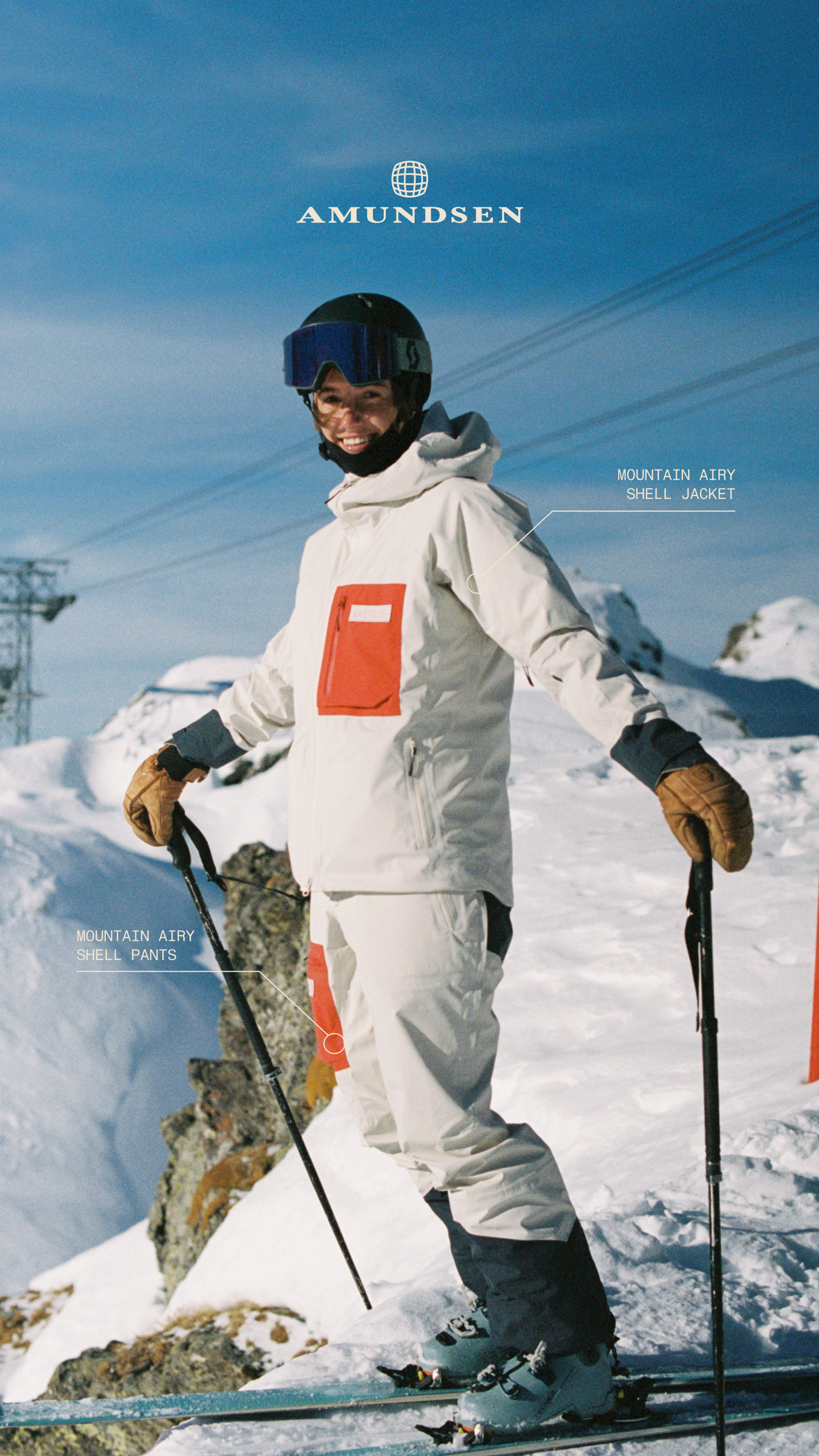 Amundsen Sports Facebook ad