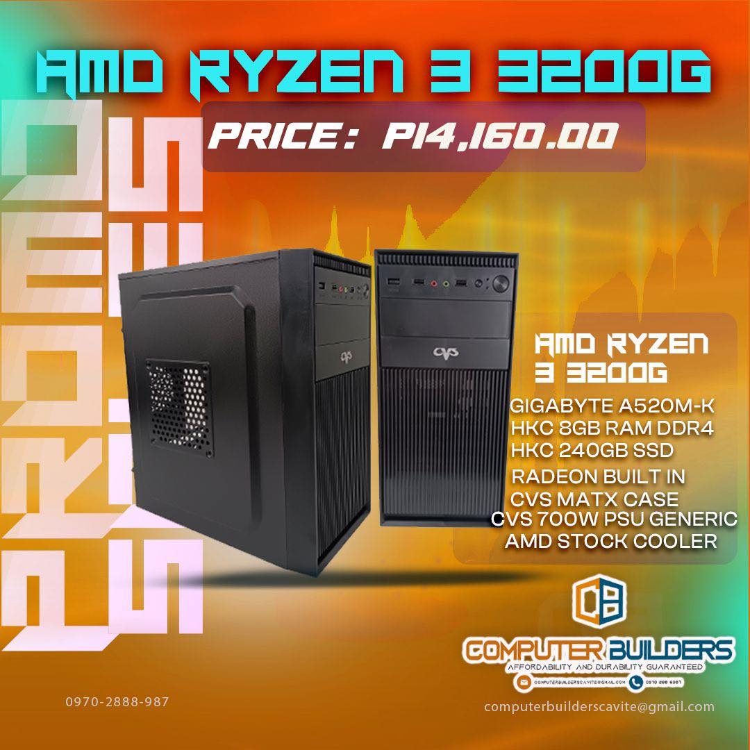 Computer Builders Facebook ad