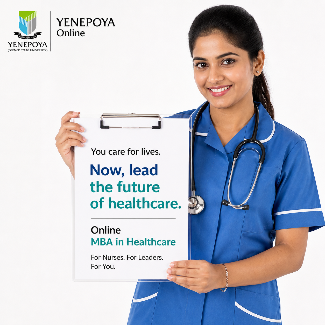 Yenepoya online Facebook ad