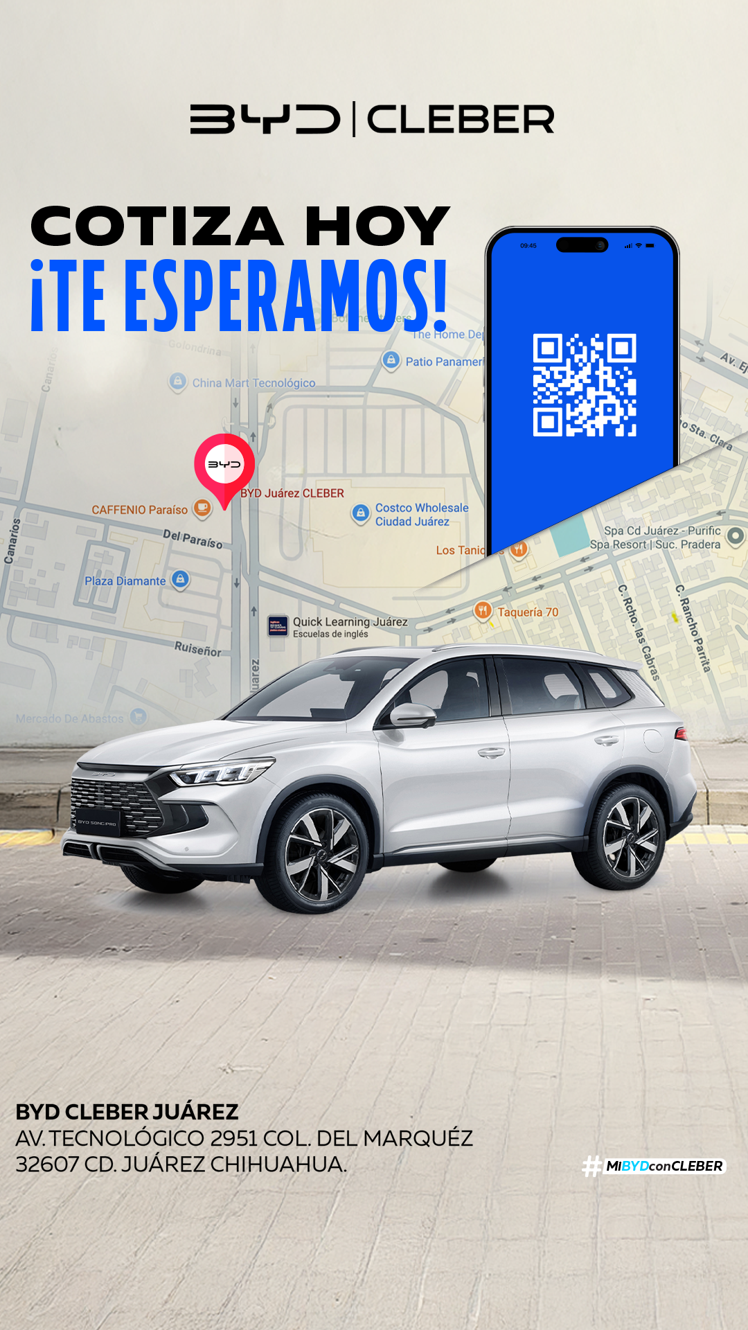 BYD Auto CLEBER Facebook ad